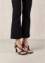 ALOHAS Sheila slingback van leer met geknoopt detail - Thumbnail 4