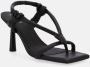 ALOHAS Sheila slingback van leer met geknoopt detail - Thumbnail 11