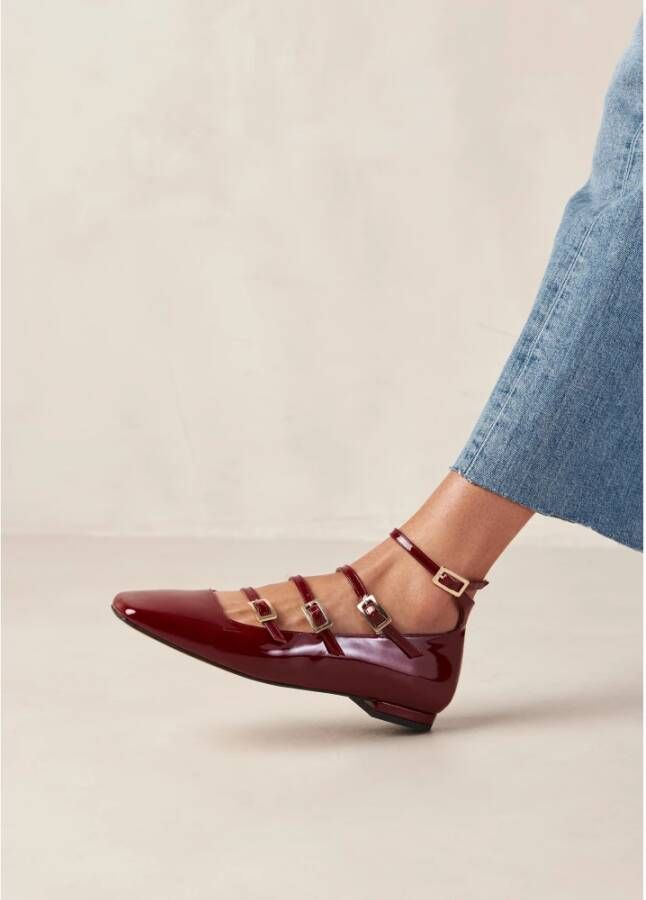 ALOHAS Shoes Rood Dames