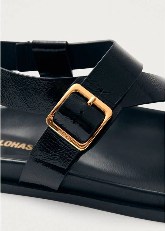 Alohas Siren Leren Sandalen
