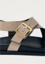 Alohas Siren Onix Leren Sandalen - Thumbnail 2