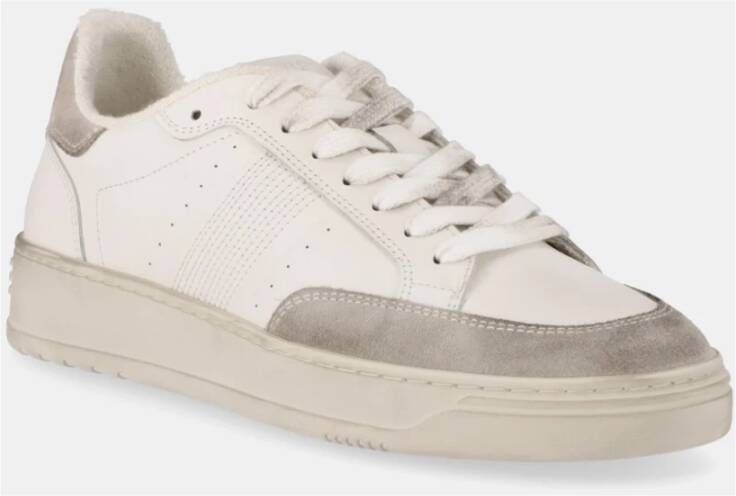 ALOHAS Suede Dusty Light Leren Sneakers Gray Dames