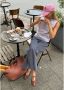 ALOHAS Bruin Leren Ballet Flats Brown Dames - Thumbnail 3
