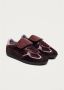 ALOHAS Tb.490 Club Soft Burgundy Leren Sneakers Red Dames - Thumbnail 2