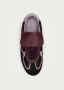 ALOHAS Tb.490 Club Soft Burgundy Leren Sneakers Red Dames - Thumbnail 3