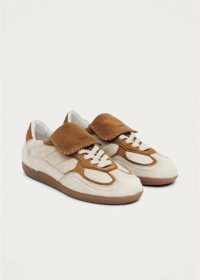 ALOHAS Tb.490 Club Soft Leren Sneakers Brown Unisex