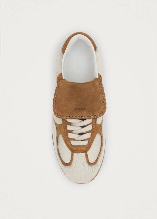 ALOHAS Tb.490 Club Soft Leren Sneakers Brown Unisex