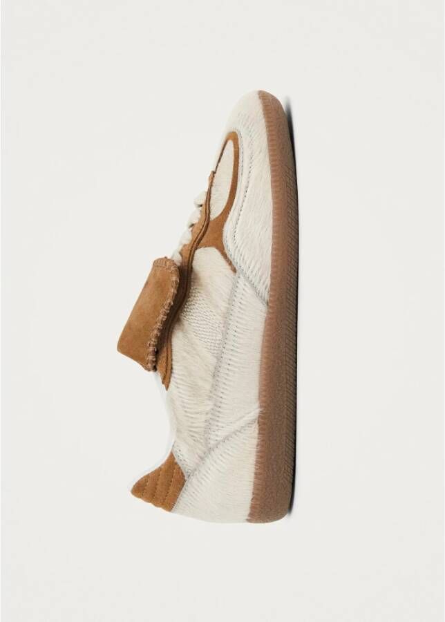 ALOHAS Tb.490 Club Soft Leren Sneakers Brown Unisex