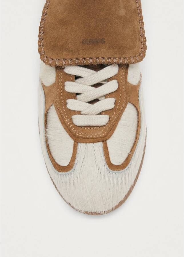 ALOHAS Tb.490 Club Soft Leren Sneakers Brown Unisex