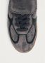 Alohas Tb.490 Club Suede Donkergrijze Leren Sneakers - Thumbnail 2