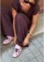 Alohas Tb.490 Club Suede Roze Leren Sneakers - Thumbnail 2