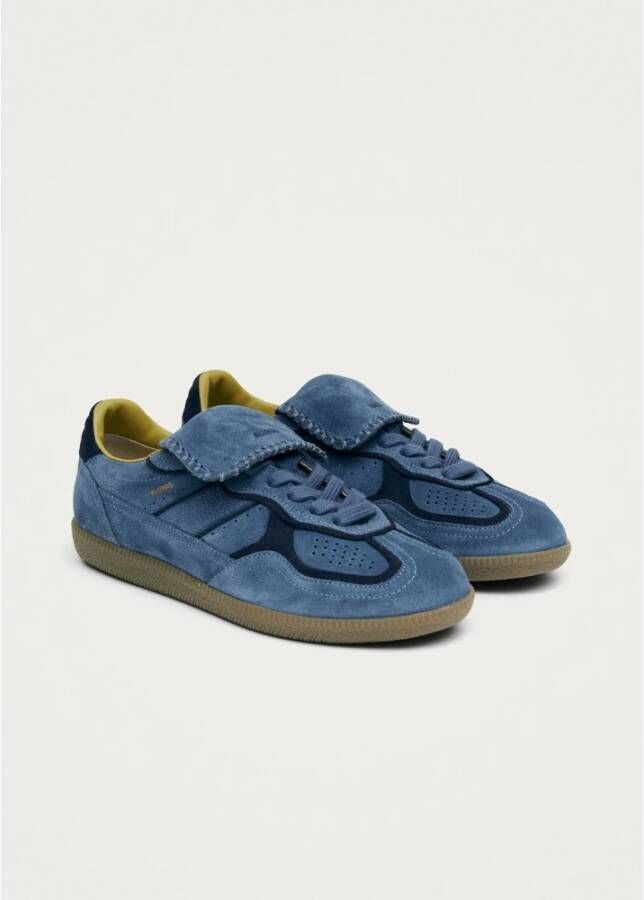 ALOHAS Tb.490 Club Suède Sneakers Blue Dames