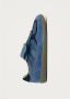 ALOHAS Tb.490 Club Suède Sneakers Blue Dames - Thumbnail 4