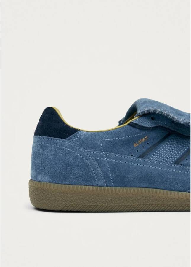 ALOHAS Tb.490 Club Suède Sneakers Blue Dames