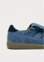 ALOHAS Tb.490 Club Suède Sneakers Blue Dames - Thumbnail 5