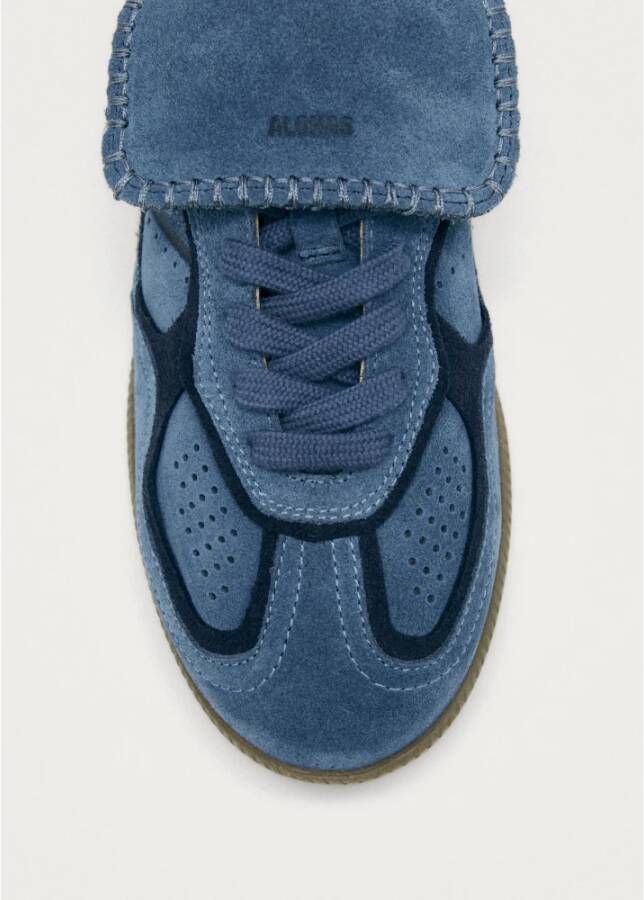 ALOHAS Tb.490 Club Suède Sneakers Blue Dames