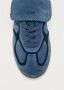 ALOHAS Tb.490 Club Suède Sneakers Blue Dames - Thumbnail 6