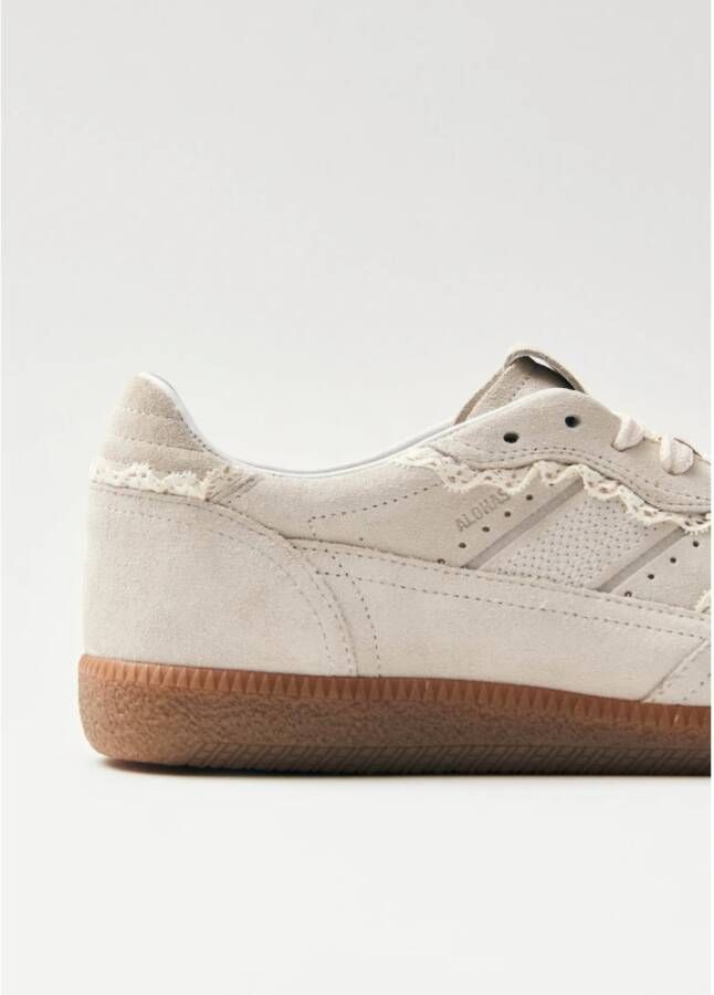 Alohas Tb.490 Gehaakte Leren Sneakers