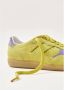 ALOHAS Tb.490 Rife Acid Groen Leren Sneakers Green Dames - Thumbnail 3