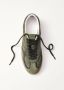 ALOHAS Tb.490 Rife Dusty Olive Leren Sneakers Green Dames - Thumbnail 2