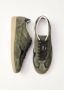 ALOHAS Tb.490 Rife Dusty Olive Leren Sneakers Green Dames - Thumbnail 4
