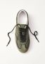 ALOHAS Tb.490 Rife Leren Sneakers Green Dames - Thumbnail 2