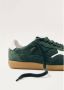 ALOHAS Rife Leren Sneakers Green Dames - Thumbnail 3