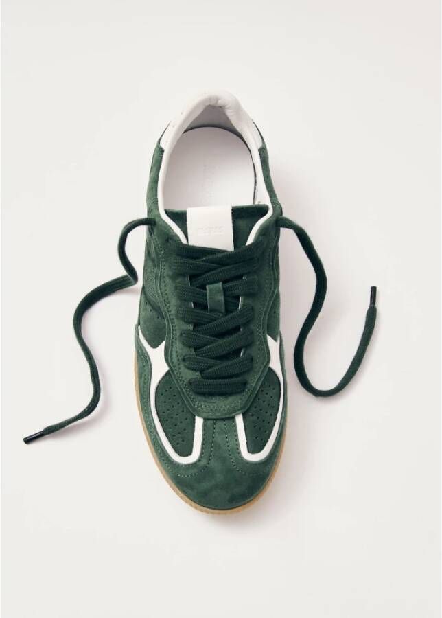 ALOHAS Rife Leren Sneakers Green Dames