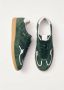 ALOHAS Rife Leren Sneakers Green Dames - Thumbnail 5