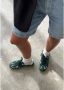 ALOHAS Rife Leren Sneakers Green Dames - Thumbnail 8