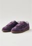 ALOHAS Tb.490 Rife Lila Leren Sneakers Purple Dames - Thumbnail 4