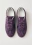 ALOHAS Tb.490 Rife Lila Leren Sneakers Purple Dames - Thumbnail 5