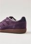 ALOHAS Tb.490 Rife Lila Leren Sneakers Purple Dames - Thumbnail 6