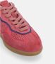 ALOHAS Tb.490 Rife Roze Leren Sneakers Pink Dames - Thumbnail 12
