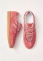 ALOHAS Tb.490 Rife Roze Leren Sneakers Pink Dames - Thumbnail 6
