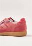 ALOHAS Tb.490 Rife Roze Leren Sneakers Pink Dames - Thumbnail 7