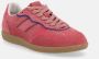 ALOHAS Tb.490 Rife Roze Leren Sneakers Pink Dames - Thumbnail 9