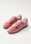 ALOHAS Tb.490 Rife Sea Pink Leren Sneakers Pink Unisex - Thumbnail 5