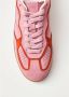 ALOHAS Tb.490 Rife Sea Pink Leren Sneakers Pink Unisex - Thumbnail 9