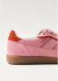 ALOHAS Tb.490 Rife Sea Pink Leren Sneakers Pink Unisex - Thumbnail 10