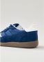 ALOHAS Tb.490 Rife Sheen Blauw Leren Sneakers Blue Dames - Thumbnail 8