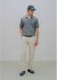 ALOHAS Tb.490 Rife Sheen Blauw Leren Sneakers Blue Dames - Thumbnail 9