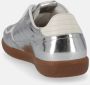 ALOHAS Tb.490 Rife Shimmer Zilver Crème Leren Sneakers Gray Dames - Thumbnail 11