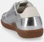 ALOHAS Tb.490 Rife Shimmer Zilver Crème Leren Sneakers Gray Dames - Thumbnail 21