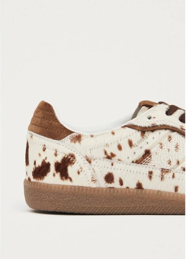 Alohas Tb.490 Rife Soft Camel Leren Sneakers