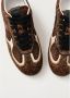 ALOHAS Tb.490 Rife Soft Tan Leren Sneakers Brown Dames - Thumbnail 3