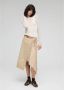 ALOHAS Tb.490 Rife Soft Tan Leren Sneakers Brown Dames - Thumbnail 4