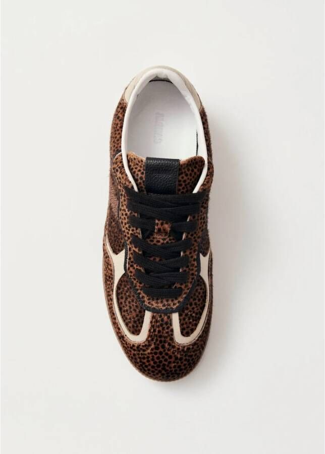 ALOHAS Tb.490 Rife Soft Tan Leren Sneakers Brown Dames