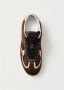ALOHAS Tb.490 Rife Soft Tan Leren Sneakers Brown Dames - Thumbnail 5