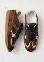 ALOHAS Tb.490 Rife Soft Tan Leren Sneakers Brown Dames - Thumbnail 6